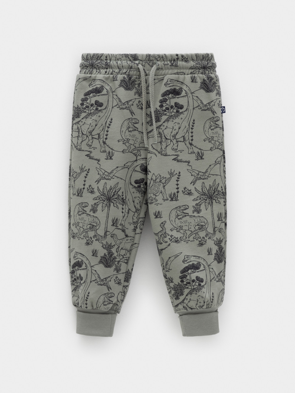 Брюки для мальчика, артикул: КР 400856, цвет: хаки, фото 2