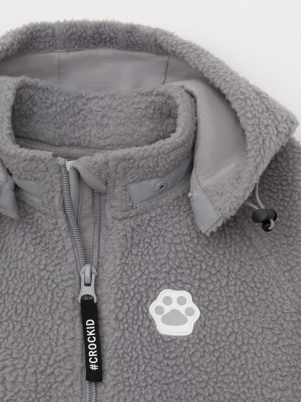 Комбинезон для мальчика, артикул: ФЛ 60011/4 ГР, цвет: серый, фото 2