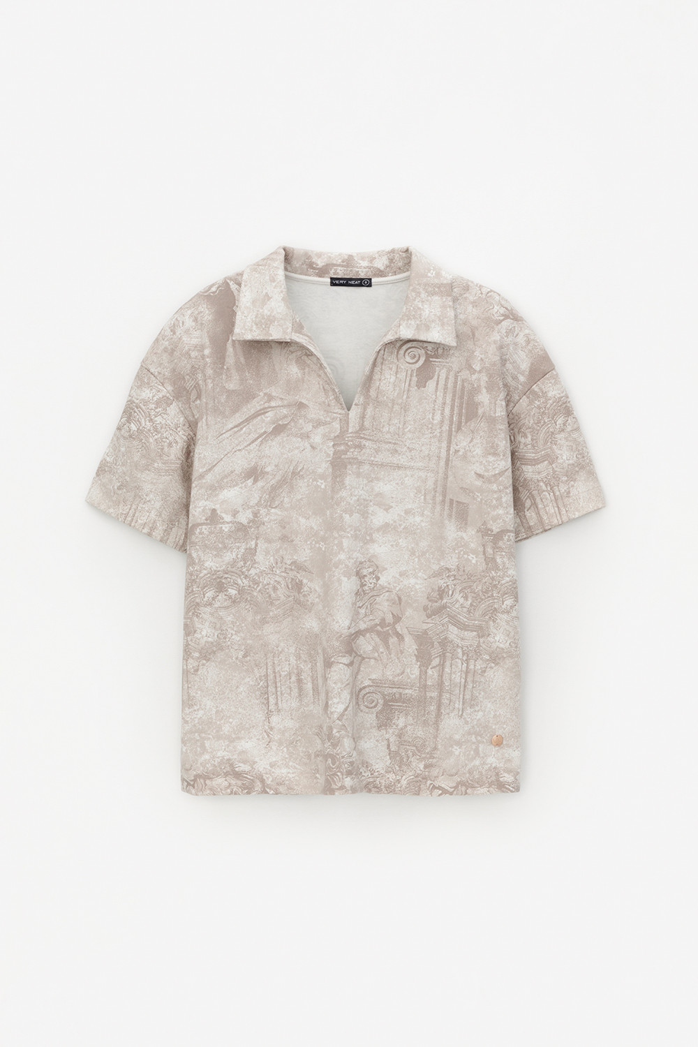 Футболки женские для мам, артикул: ЕВТ 3214, цвет: сливки2, фото 2