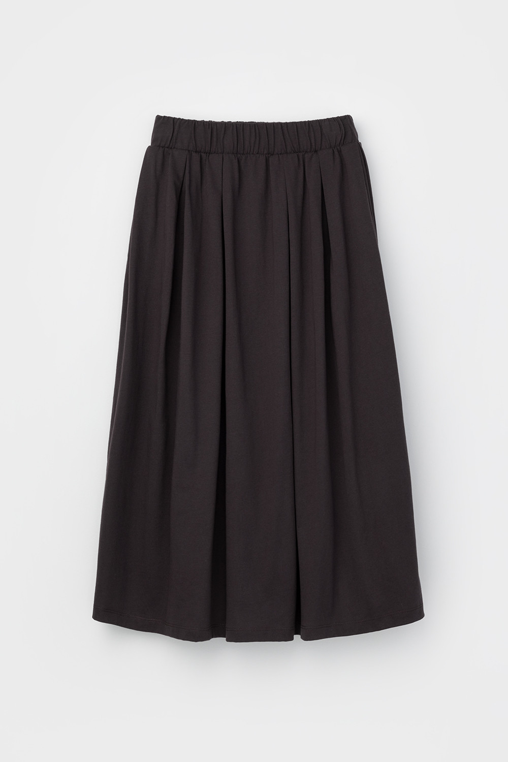 Юбки женские для мам, артикул: ЕВТ 7022, цвет: черный3, фото 2