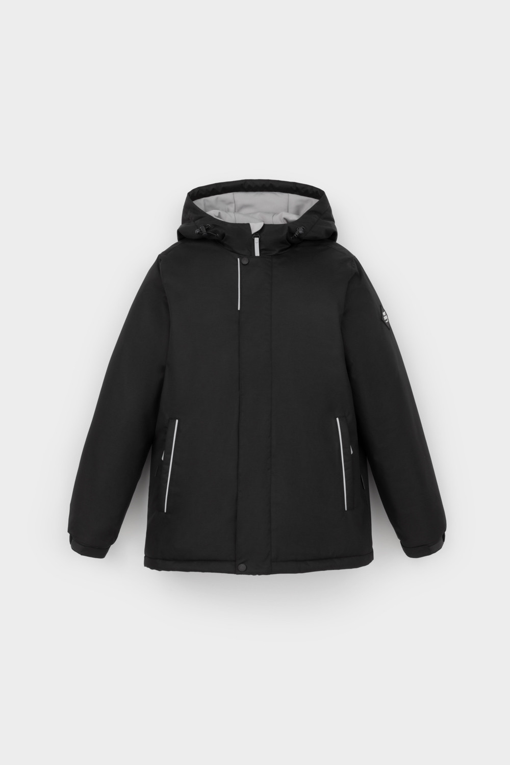 Куртки для мальчика, артикул: ВК 36101/2 ГР, цвет: темно-серый, фото 2