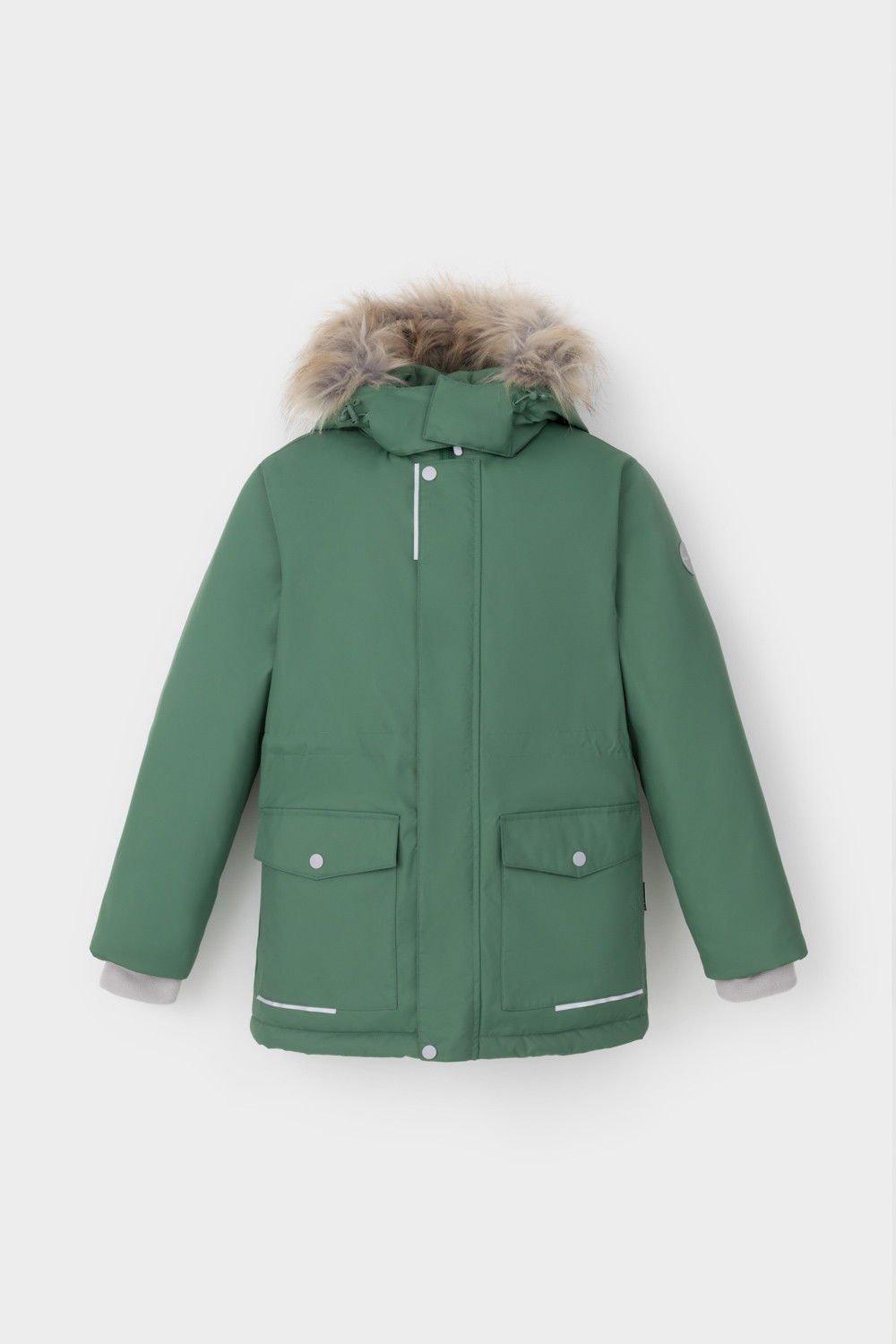Куртки для мальчика, артикул: ВК 36103/1 ГР ( 98-122), цвет: зеленый, фото 2