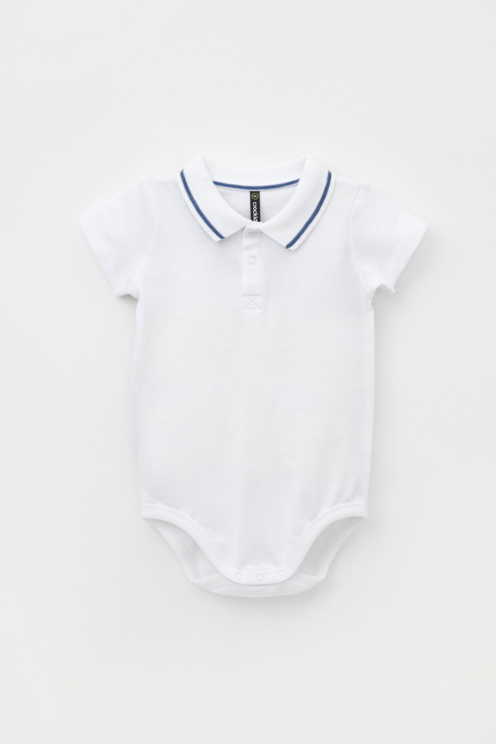 Полукомбинезон для мальчика, артикул: КР 6464, цвет: белый, фото 2