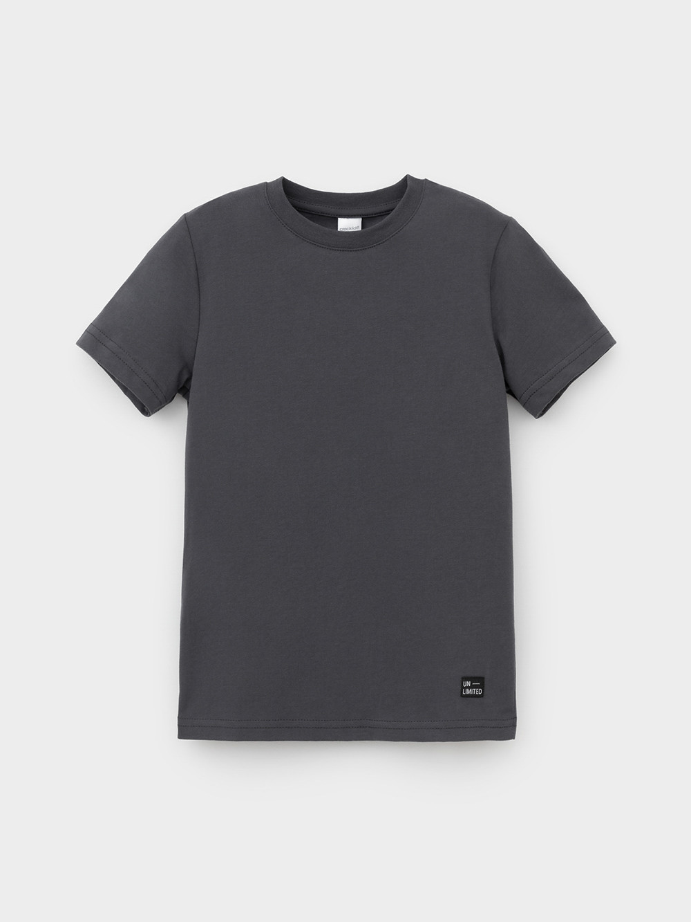 Футболка для мальчика, артикул: К 302125, цвет: темно-серый, фото 2