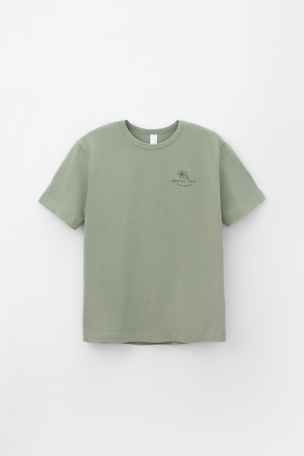 Футболки для дома для мам, артикул: Е 30091, цвет: хаки, фото 2