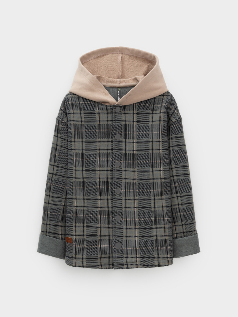 Рубашки для мальчика, артикул: КР 302780, цвет: зеленый, фото 2