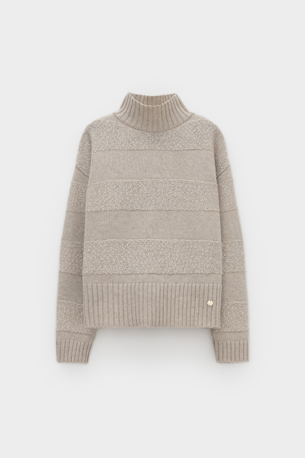 Джемперы женские для мам, артикул: ЕВ 30266/ш, цвет: бежевый, фото 2