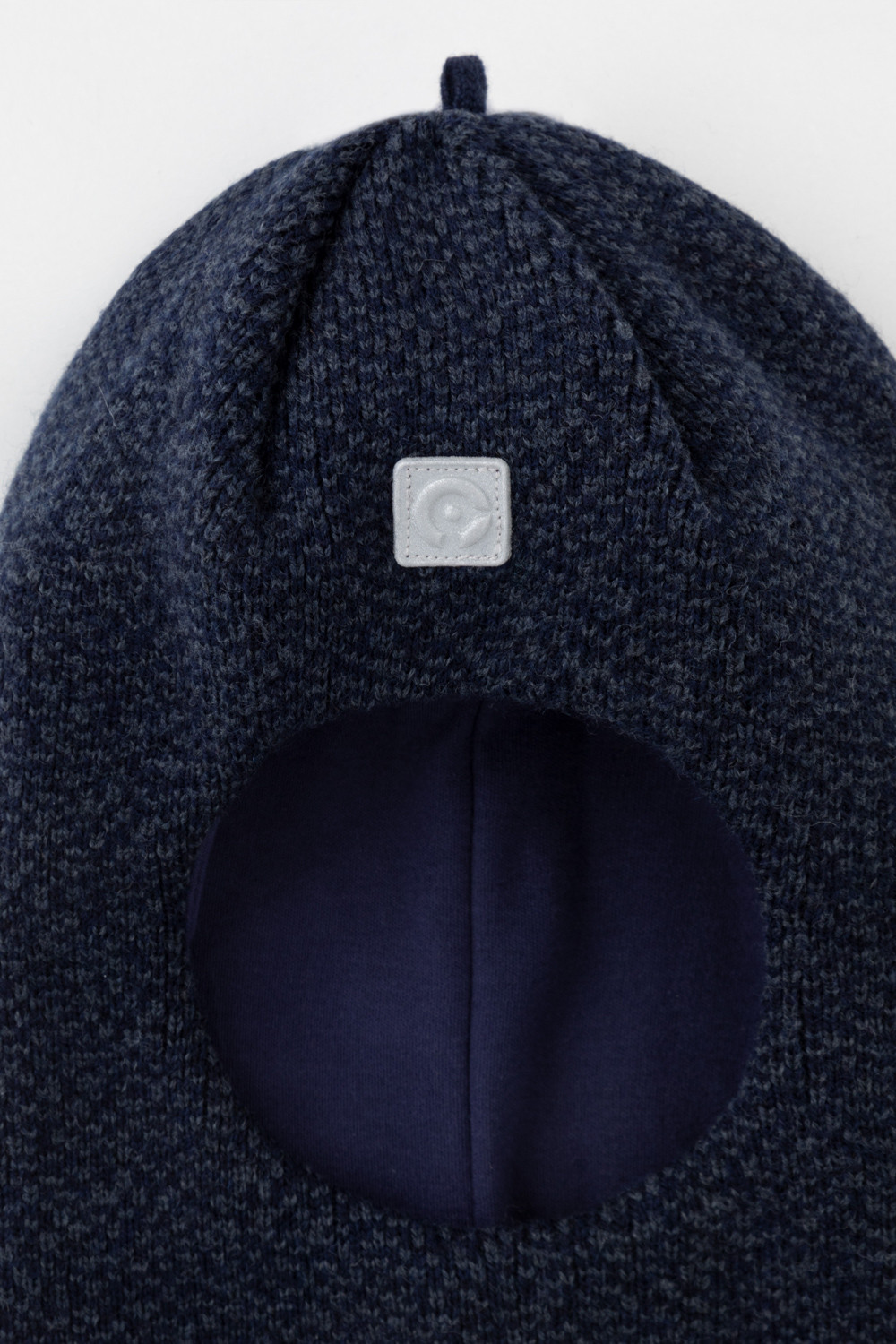 Шапка для мальчика, артикул: КВ 20398/ш, цвет: синий, фото 2