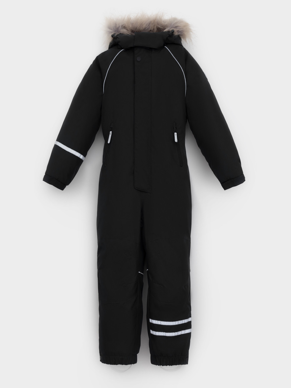 Комбинезоны утепленные для мальчика, артикул: ВК 60102/12 ГР (98-122), цвет: темно-серый, фото 2