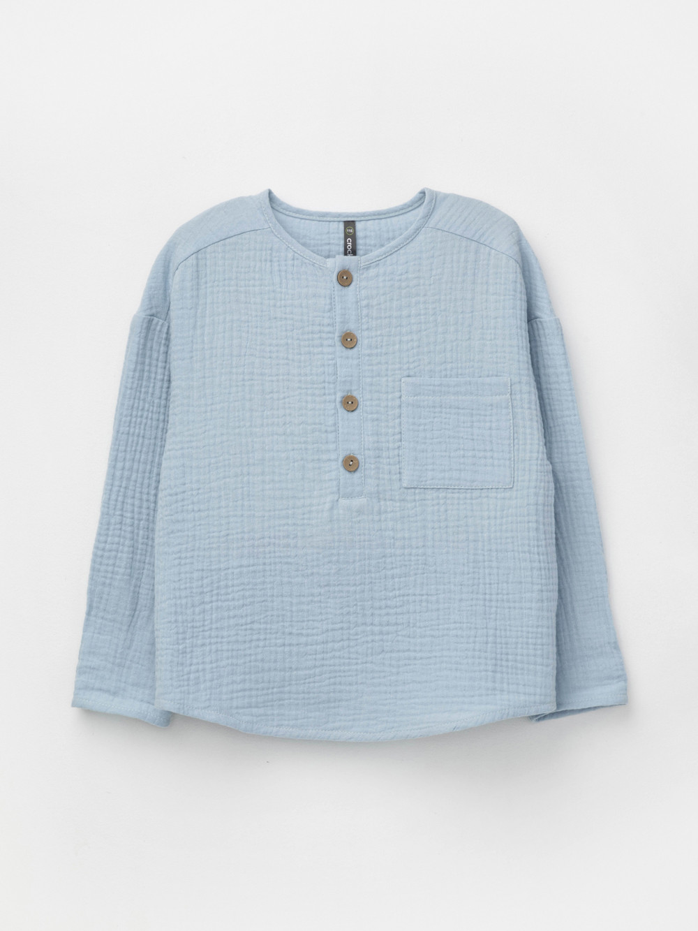 Рубашки, артикул: ТК 33012, цвет: голубой, фото 2