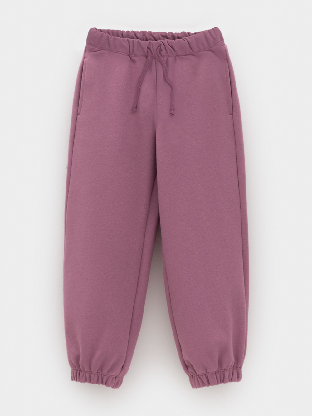 Брюки для девочки, артикул: КР 400851, цвет: бордовый, фото 2