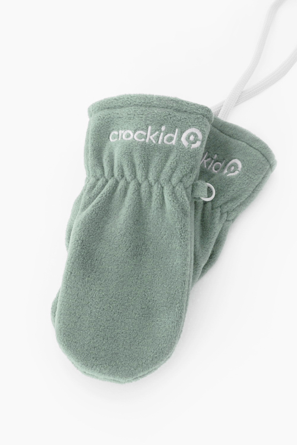 Рукавицы для мальчика, артикул: ФЛ 10000/25/62 ГР, цвет: зеленый, фото 2