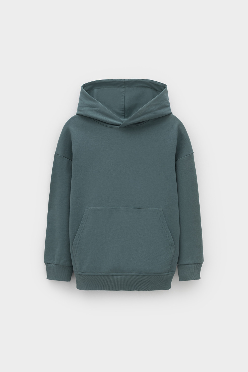 Худи для мальчика, артикул: КР 302733, цвет: зеленый, фото 2