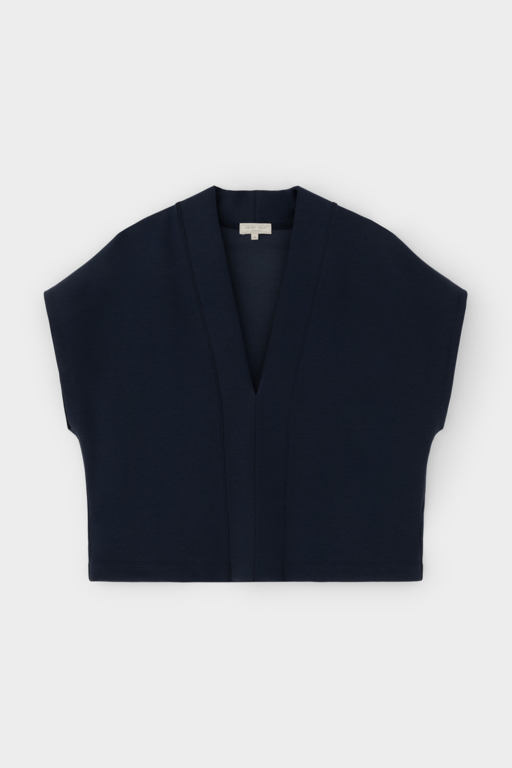 Жилеты женские для мам, артикул: ЕВТ 3295, цвет: синий, фото 2