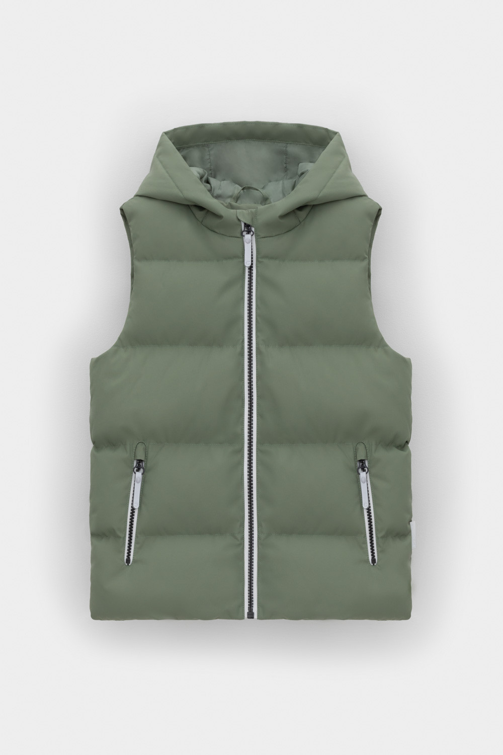 Жилеты для мальчика, артикул: ВК 35018/4 ГР (98-128), цвет: хаки, фото 2