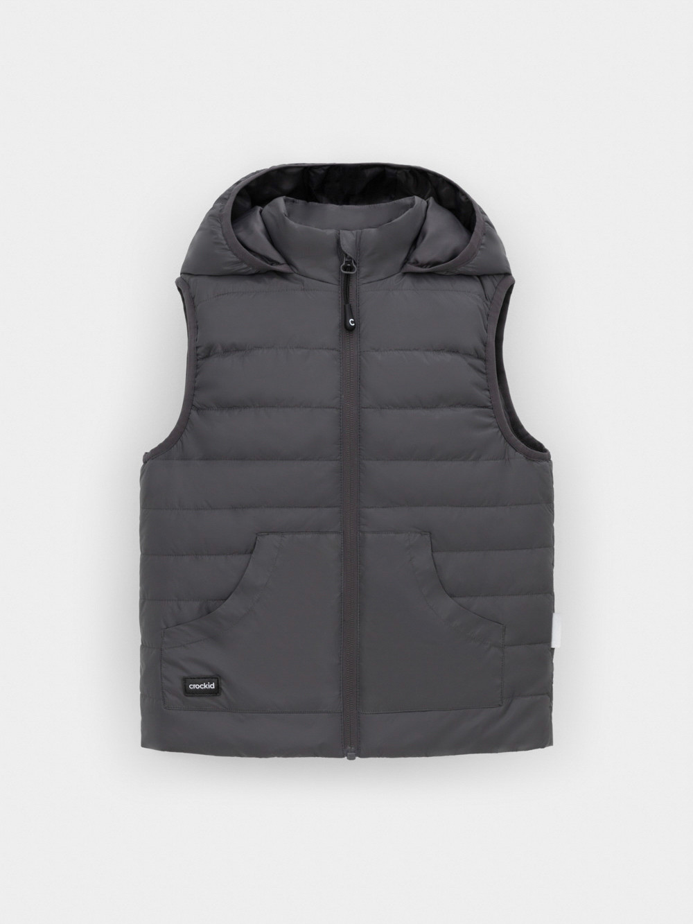 Жилеты для мальчика, артикул: ВК 35009/20 ГР, цвет: темно-серый, фото 2