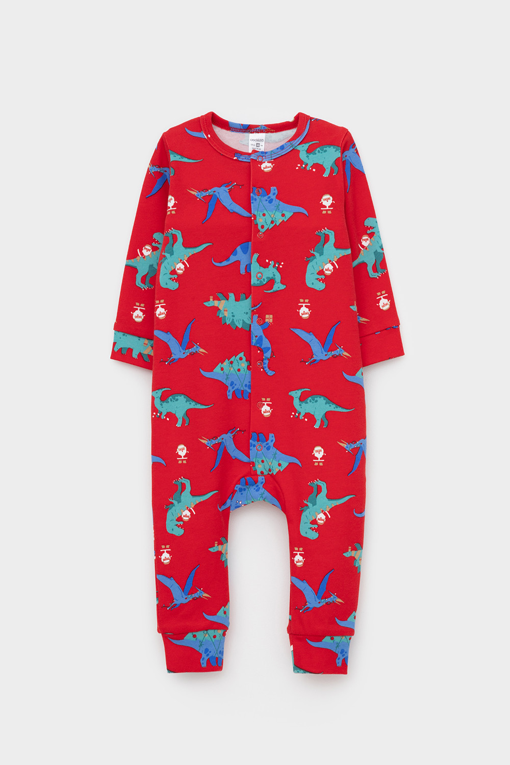 Комбинезон, артикул: К 6487, цвет: красный, фото 2