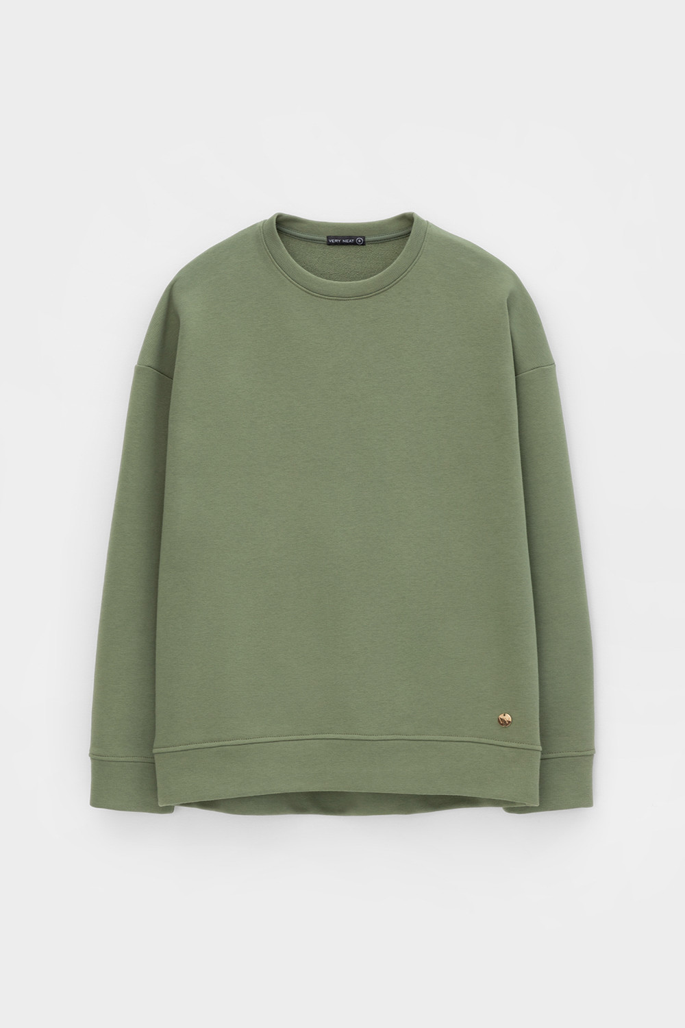 Джемперы женские для мам, артикул: ЕВТ 3221, цвет: хаки, фото 2