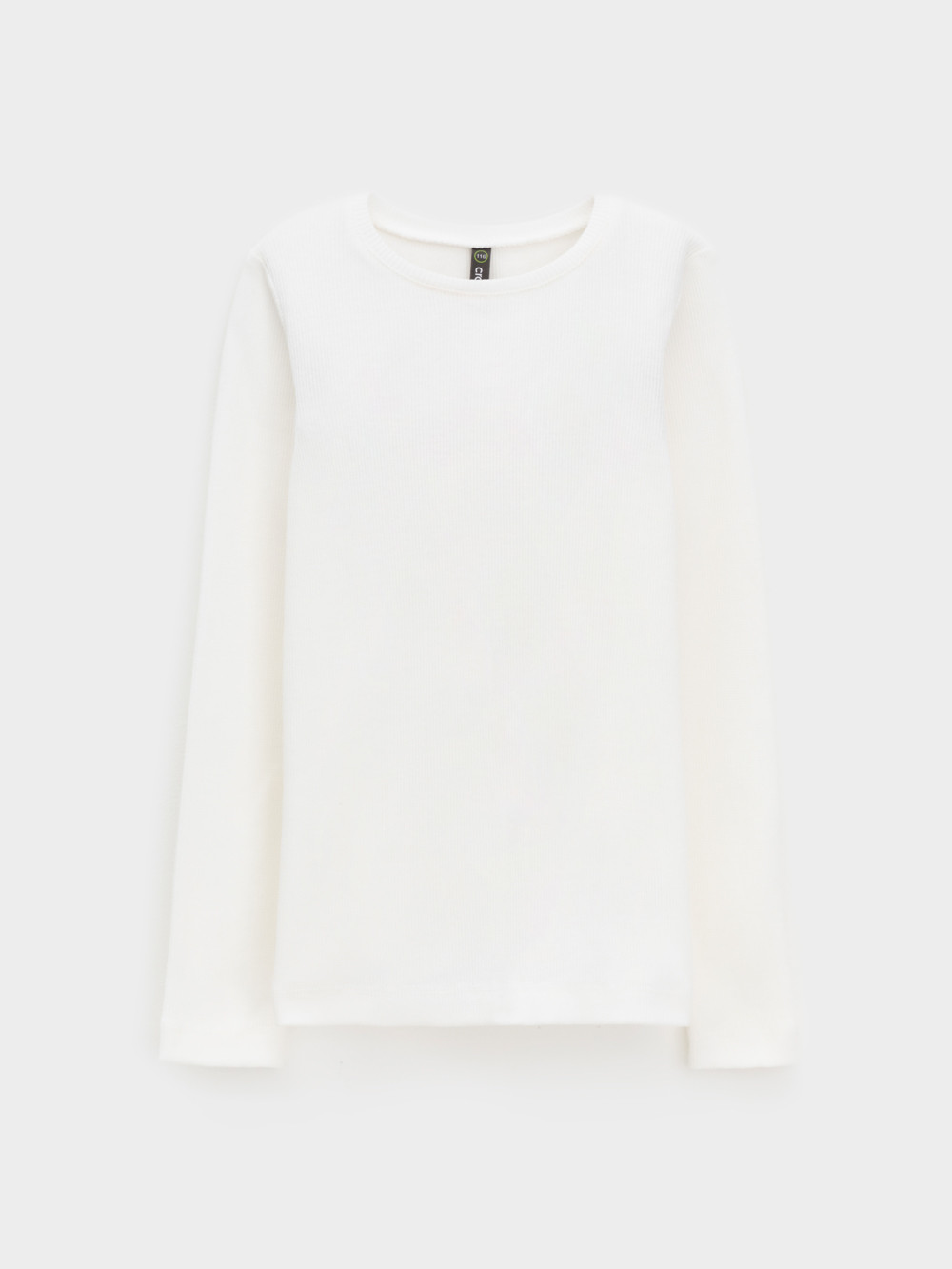 Лонгсливы для девочки, артикул: КР 301911, цвет: сахар, фото 2