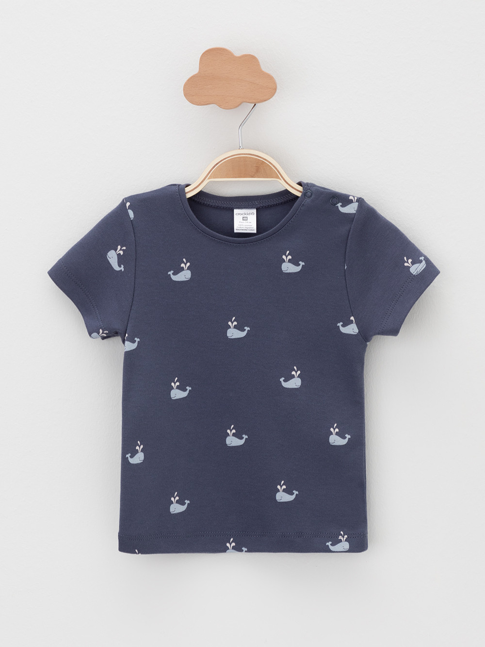 Футболка для новорожденных, артикул: К 301156-2уп, цвет: синий, фото 2