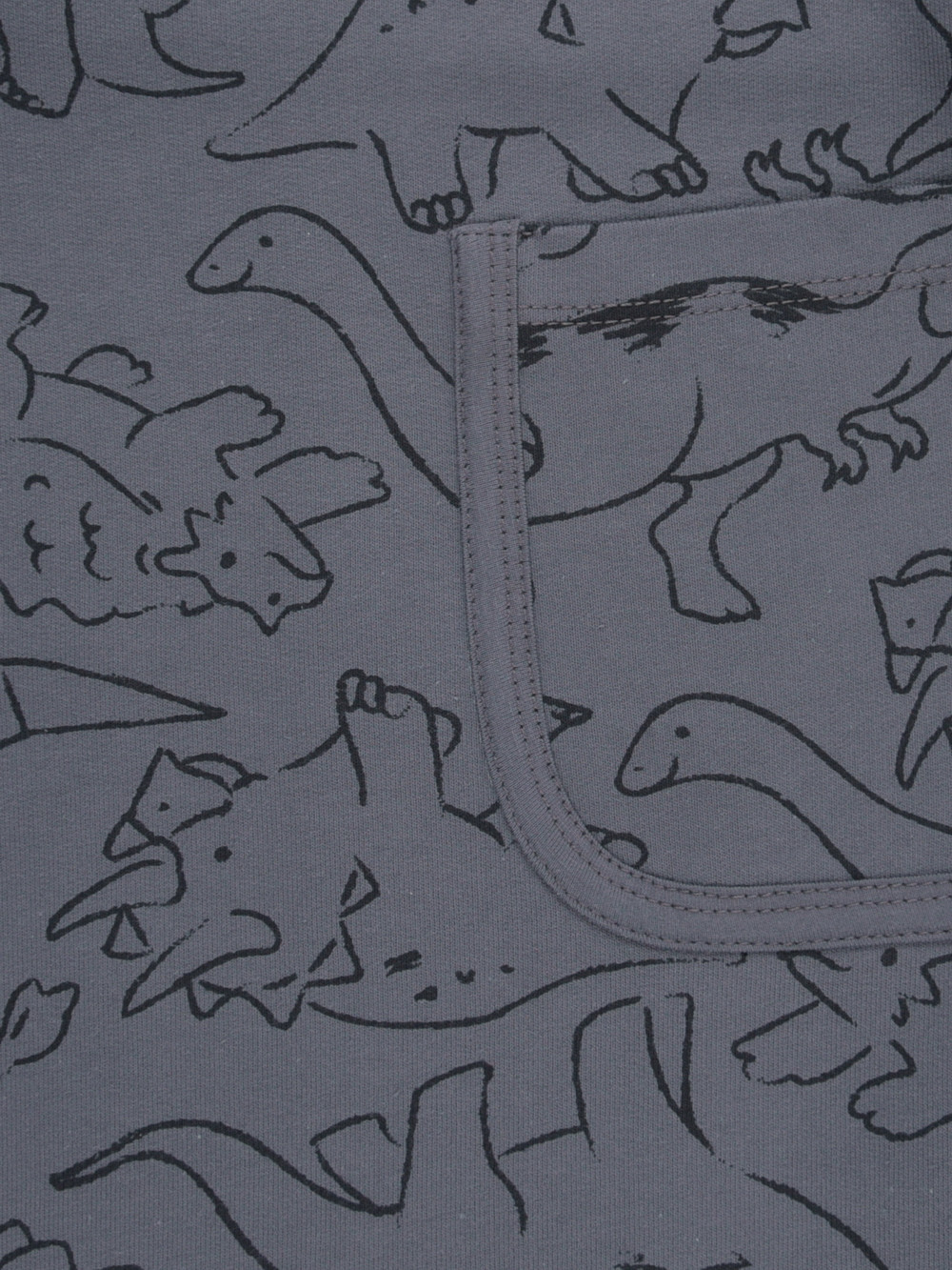 Халат для мальчика, артикул: К 5763, цвет: серый, фото 2