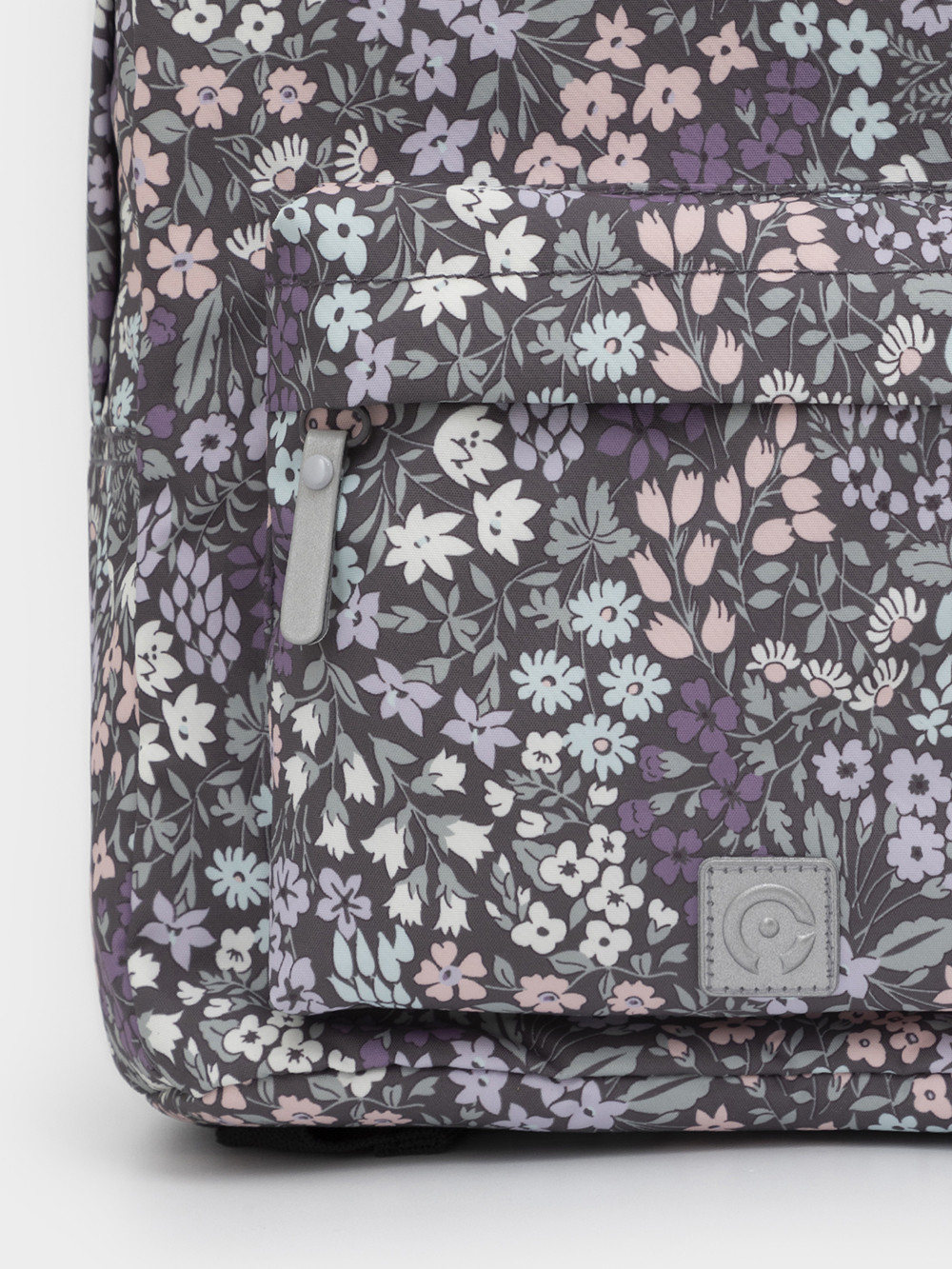 Рюкзак для девочки, артикул: АКС 1001/185 ГР, цвет: темно-серый, фото 2