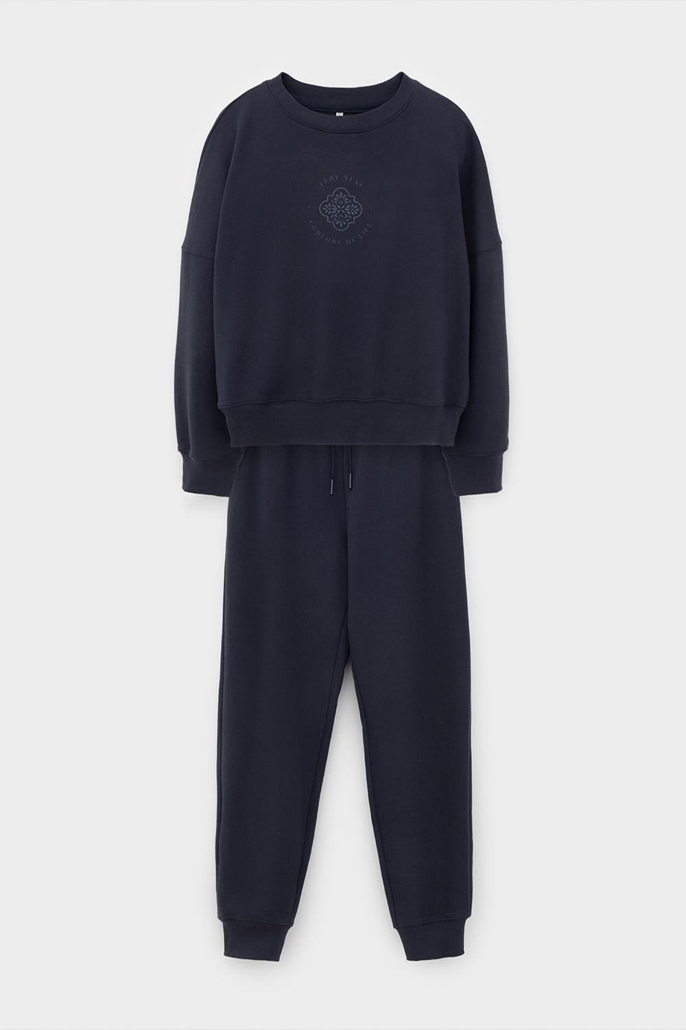 Комплекты для дома для мам, артикул: Е 20198, цвет: темно-синий, фото 2