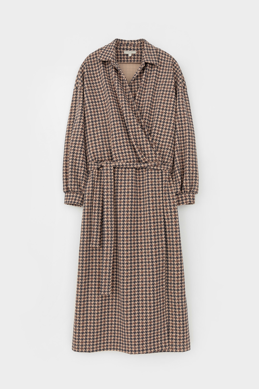 Платья женские для мам, артикул: ЕВТ 5060, цвет: бежевый, фото 2