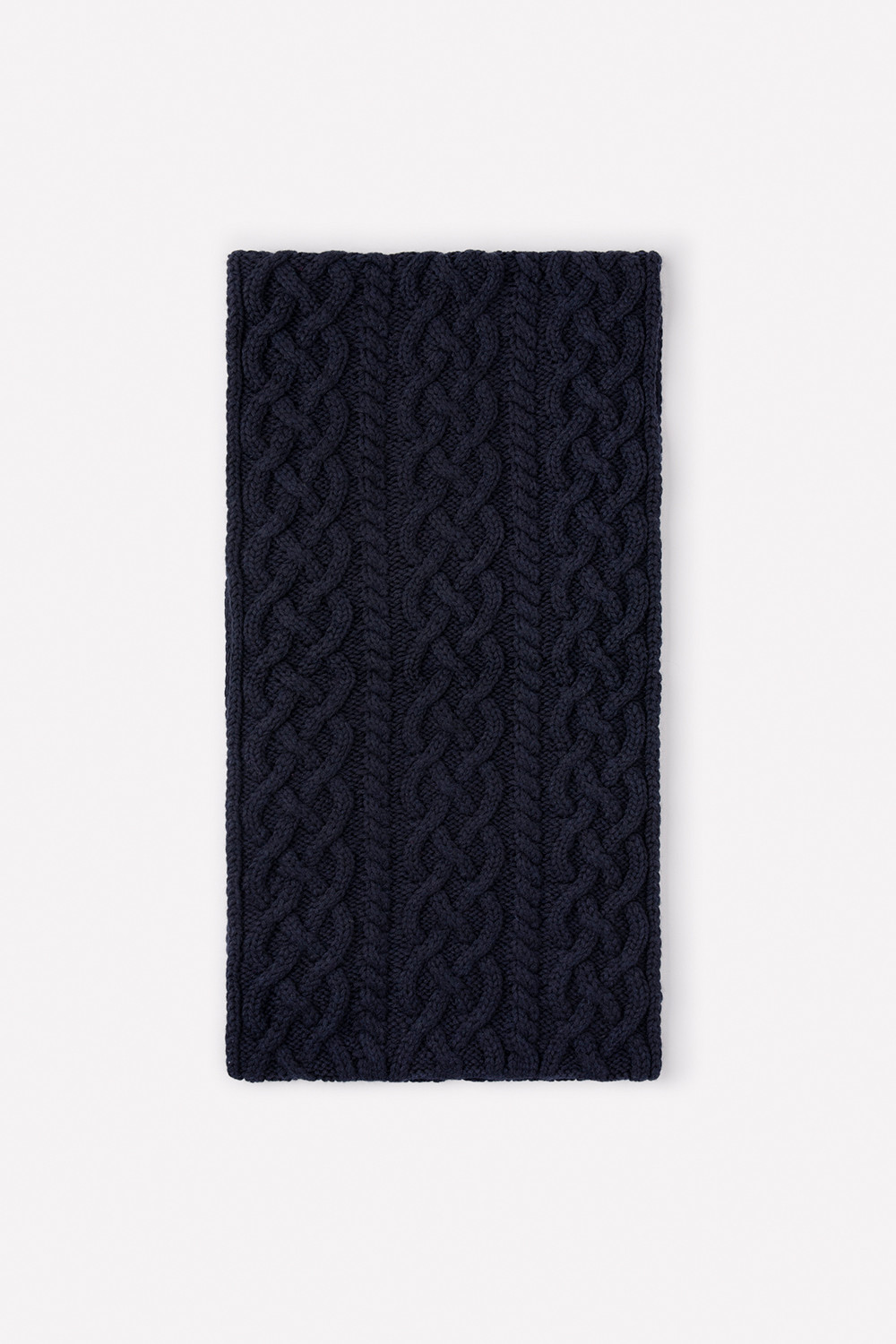 Шарф для мальчика, артикул: КВ 15001/ш, цвет: синий, фото 2