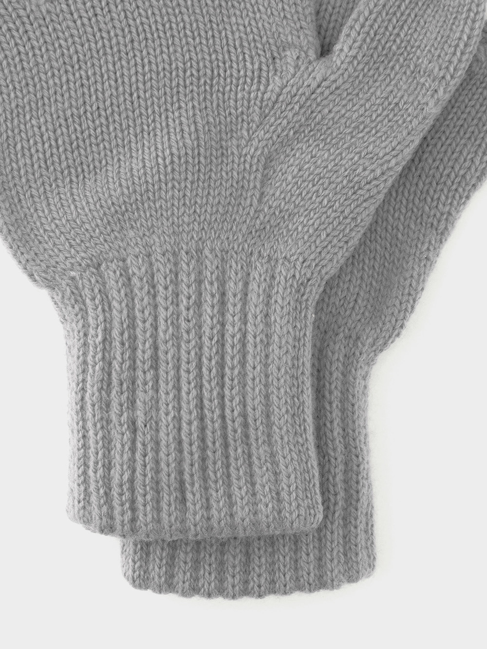 Перчатки для мальчика, артикул: К 125, цвет: серый, фото 2