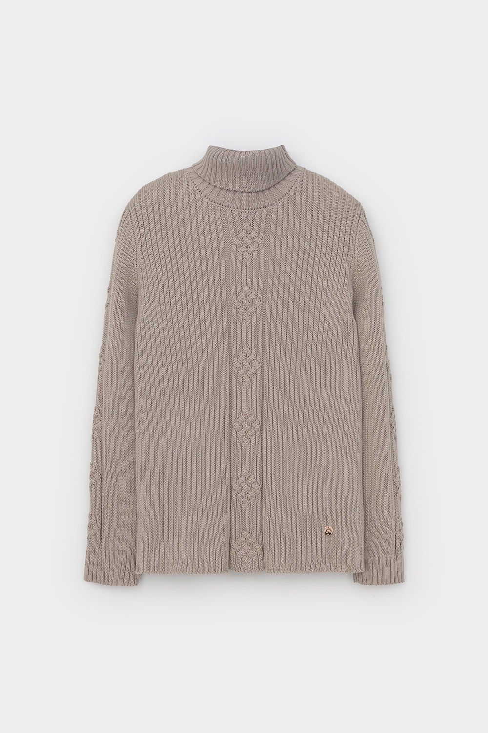 Джемперы женские для мам, артикул: ЕВ 30253, цвет: бежевый, фото 2