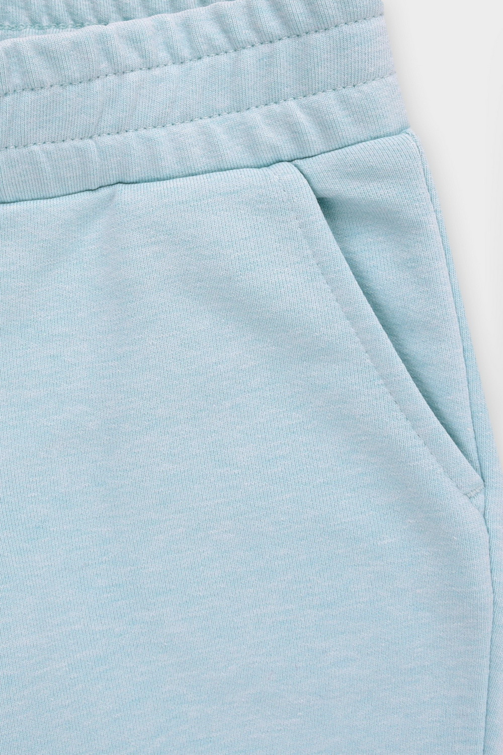Брюки для девочки, артикул: К 400629, цвет: голубой, фото 2