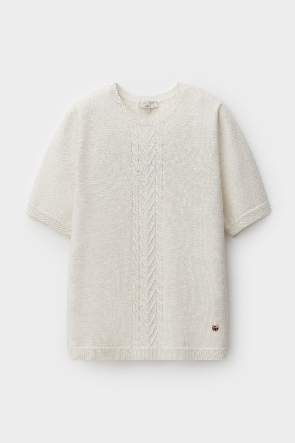 Джемперы женские для мам, артикул: ЕВ 30232/ш, цвет: бежевый, фото 2