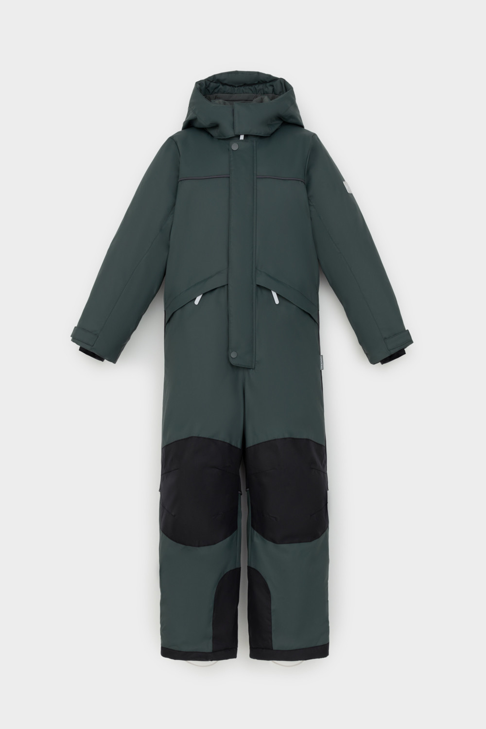 Комбинезоны утепленные для мальчика, артикул: ВК 60101/6 ГР (98-122), цвет: зеленый, фото 2