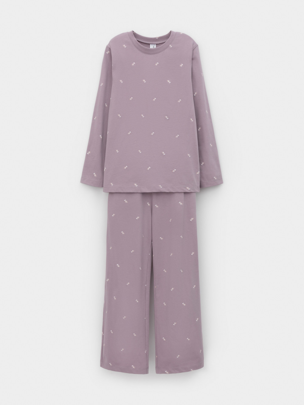 Пижама для девочки, артикул: К 1622, цвет: розовый, фото 2