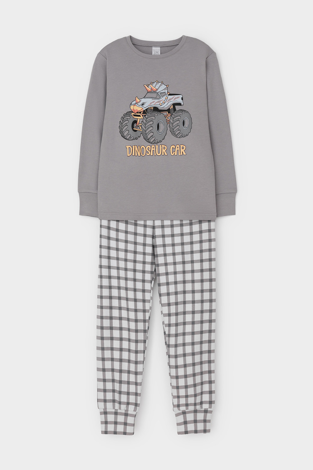 Пижама для мальчика, артикул: К 1541, цвет: серый, фото 2