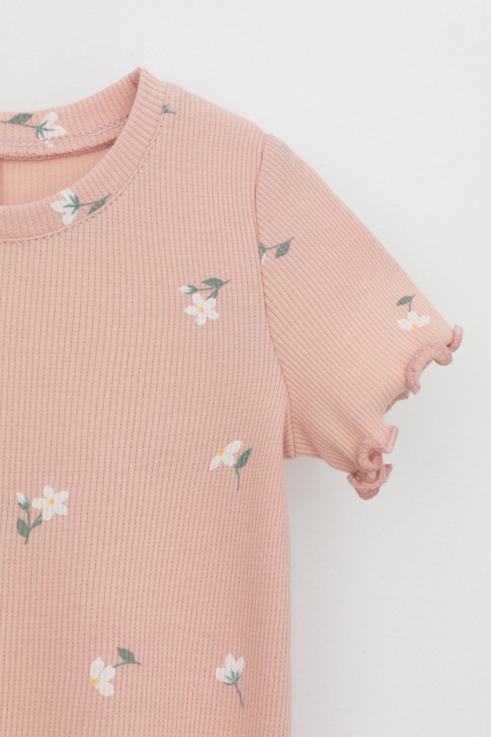 Футболка для девочки, артикул: КР 301996-1, цвет: розовый, фото 2