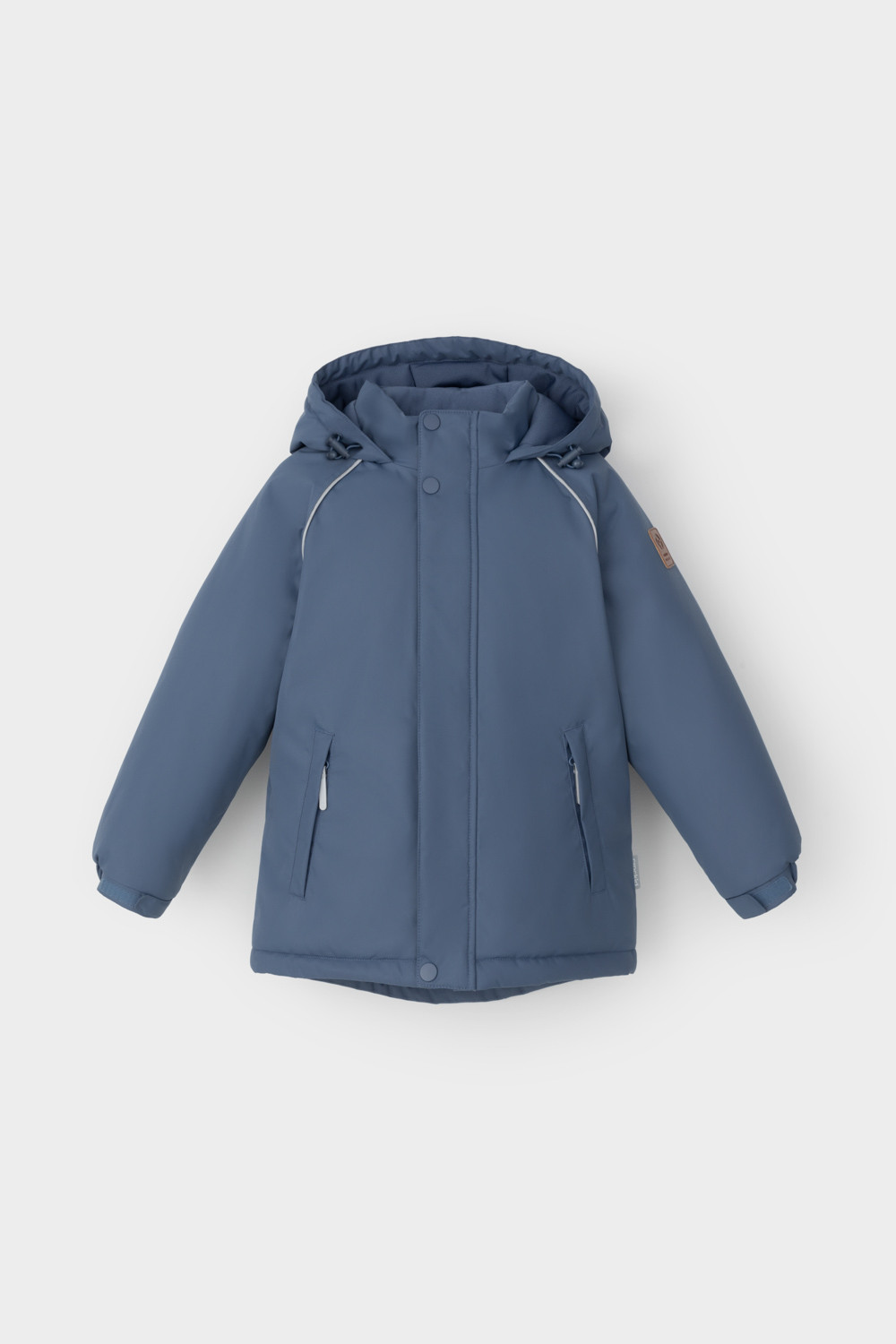 Куртки для мальчика, артикул: ВК 36085/4 ГР, цвет: синий, фото 2