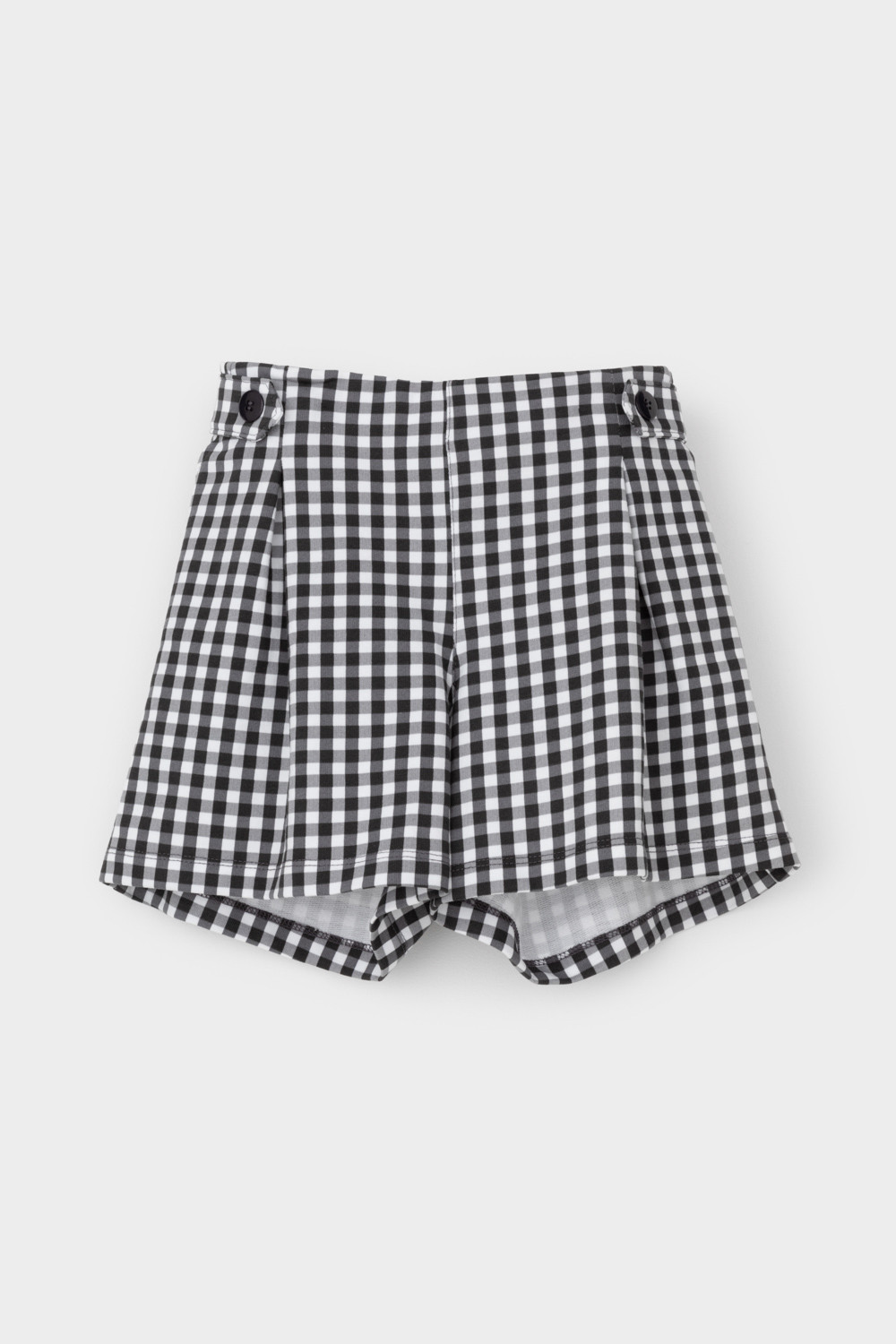 Шорты для девочки, артикул: КР 400732, цвет: серый, фото 2