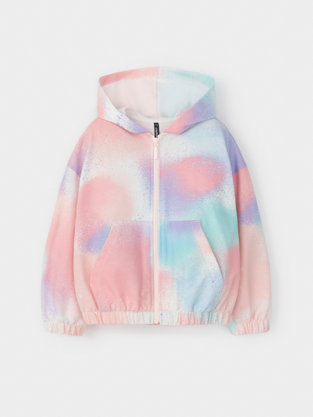 Жакет для девочки, артикул: КР 302672, цвет: мульти, фото 2