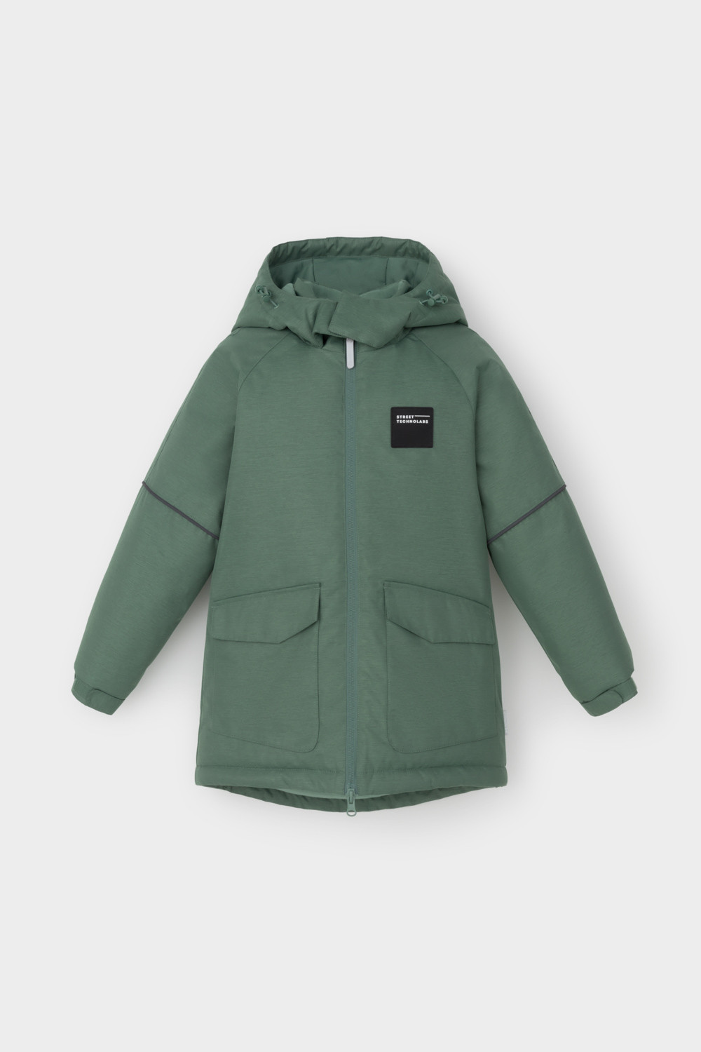 Куртки для мальчика, артикул: ВК 36094/4 ГР, цвет: зеленый, фото 2