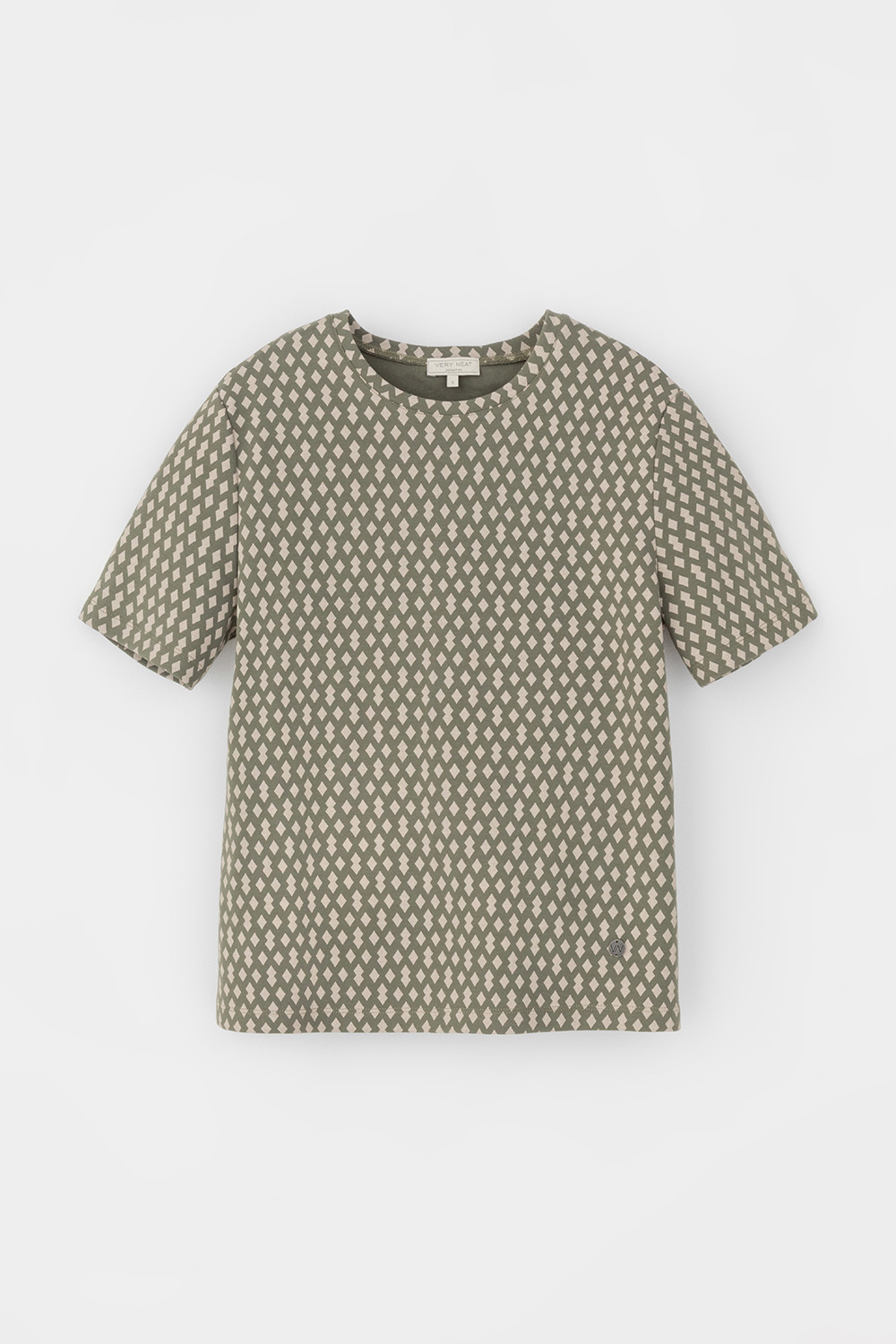 Футболки женские для мам, артикул: ЕВТ 3216, цвет: зеленый, фото 2