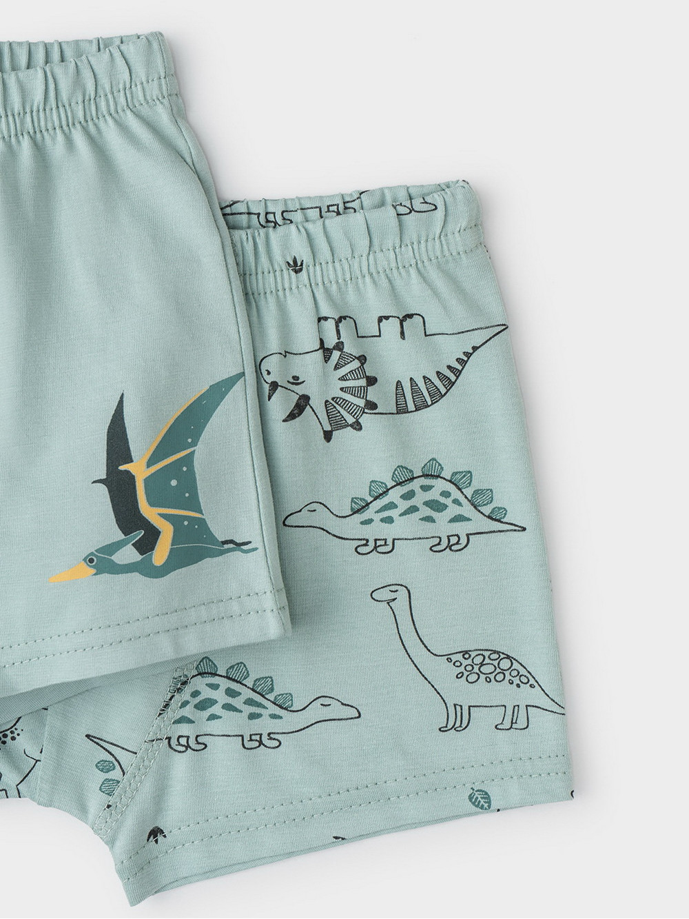 Трусы для мальчика, артикул: К 1930-2уп, цвет: голубой, фото 2