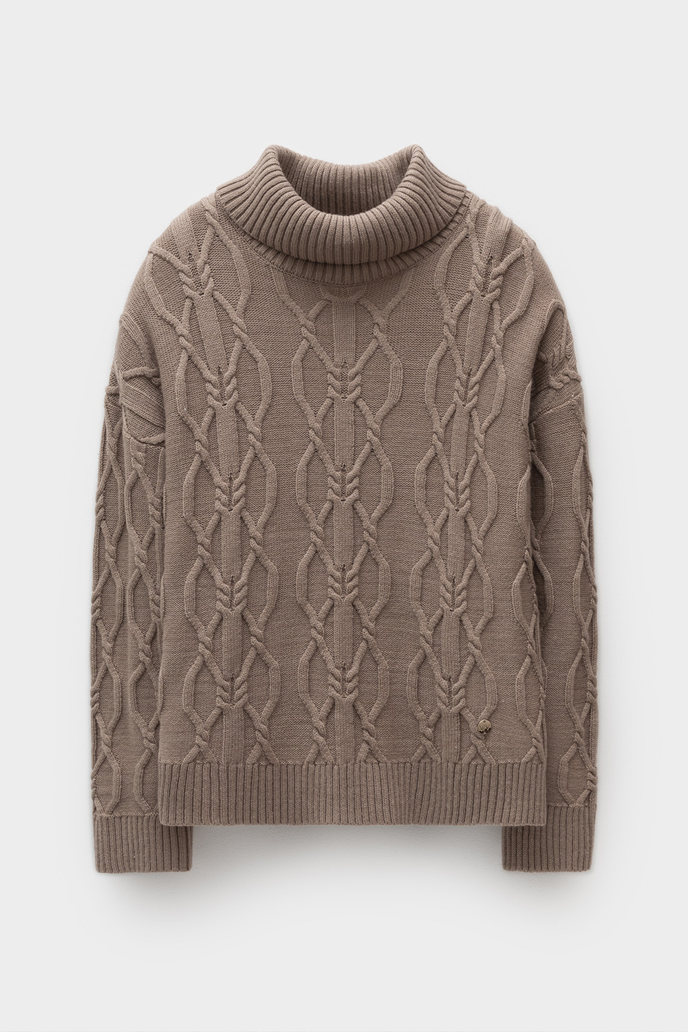 Джемперы женские для мам, артикул: ЕВ 30234/ш, цвет: бежевый, фото 2