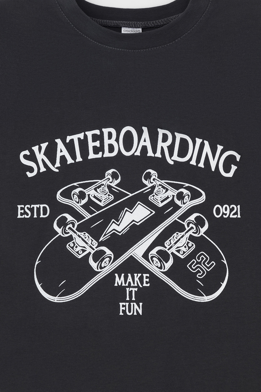 Пижама для мальчика, артикул: К 1528-1, цвет: черный3, фото 2