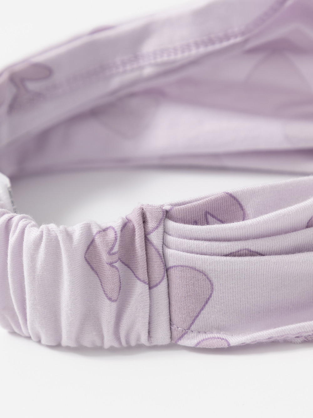 Повязка для девочки, артикул: К 8011, цвет: фиолетовый, фото 2