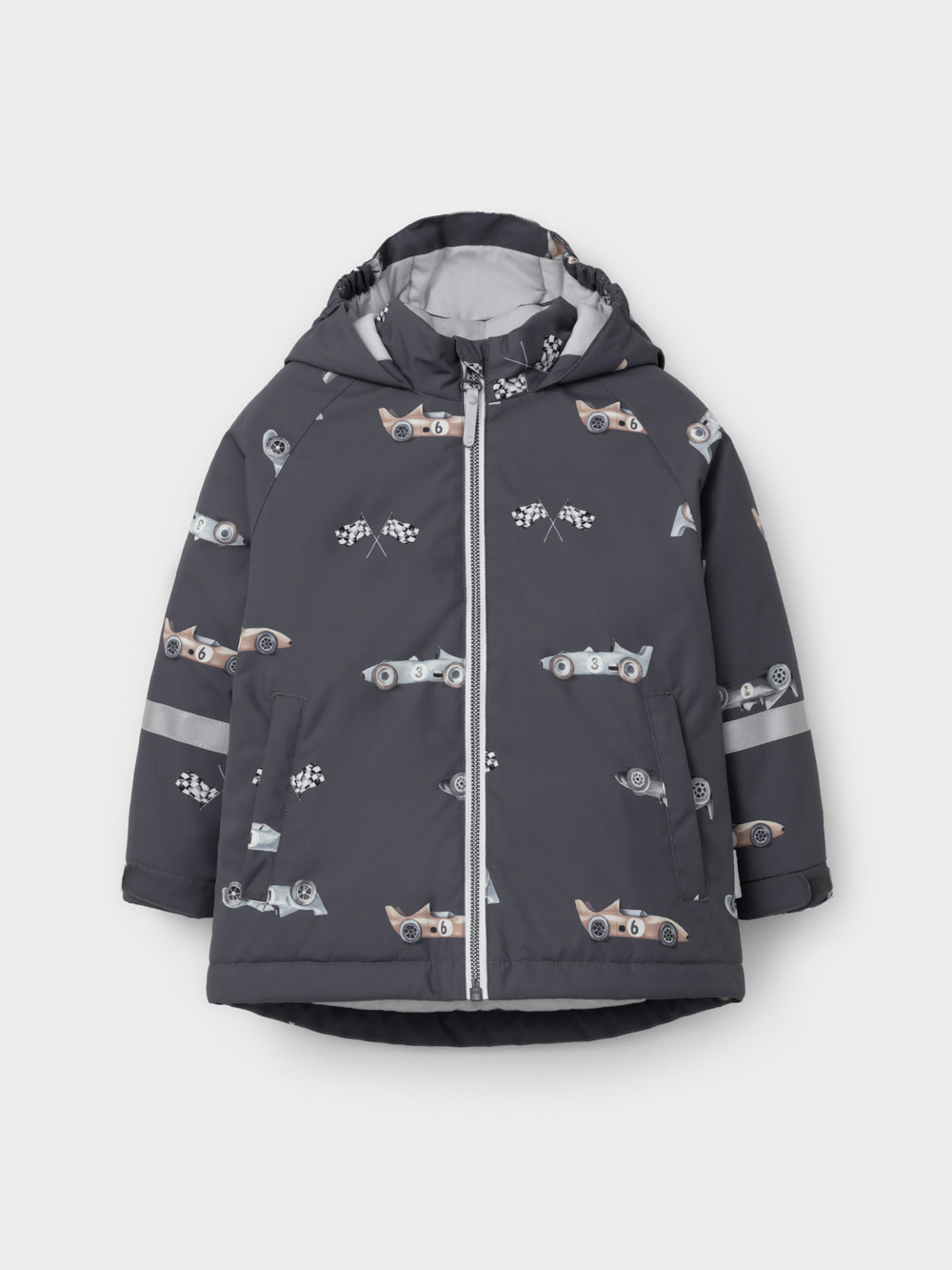 Куртки для мальчика, артикул: ВК 30161/н/2 ГР, цвет: темно-серый, фото 2