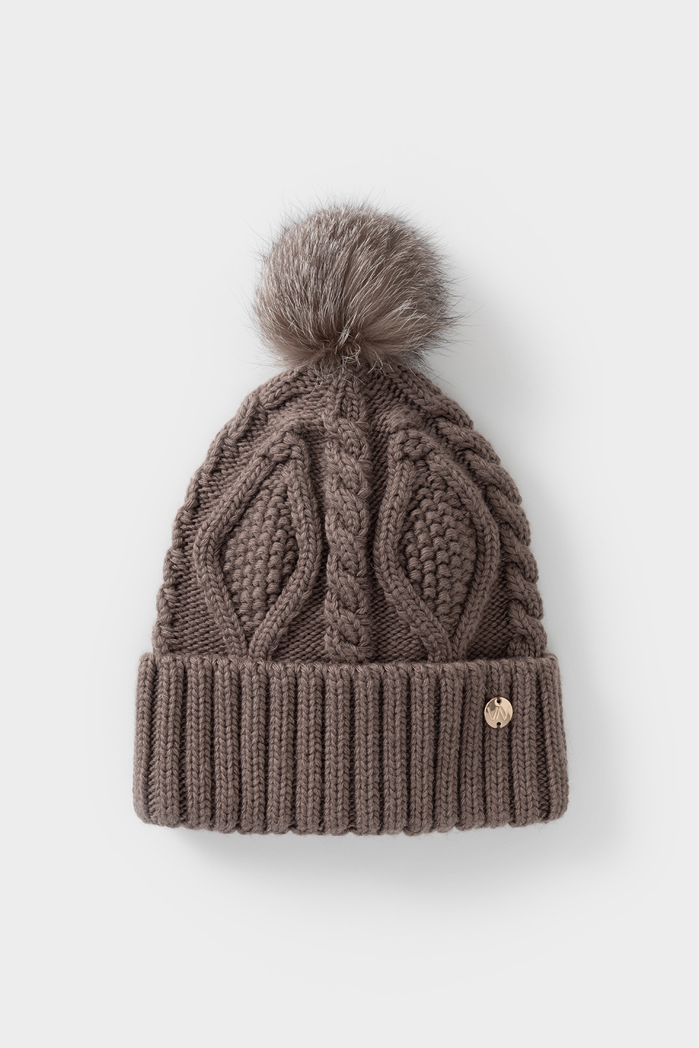 Шапки для мам, артикул: ЕВ 20017/ш, цвет: коричневый, фото 2