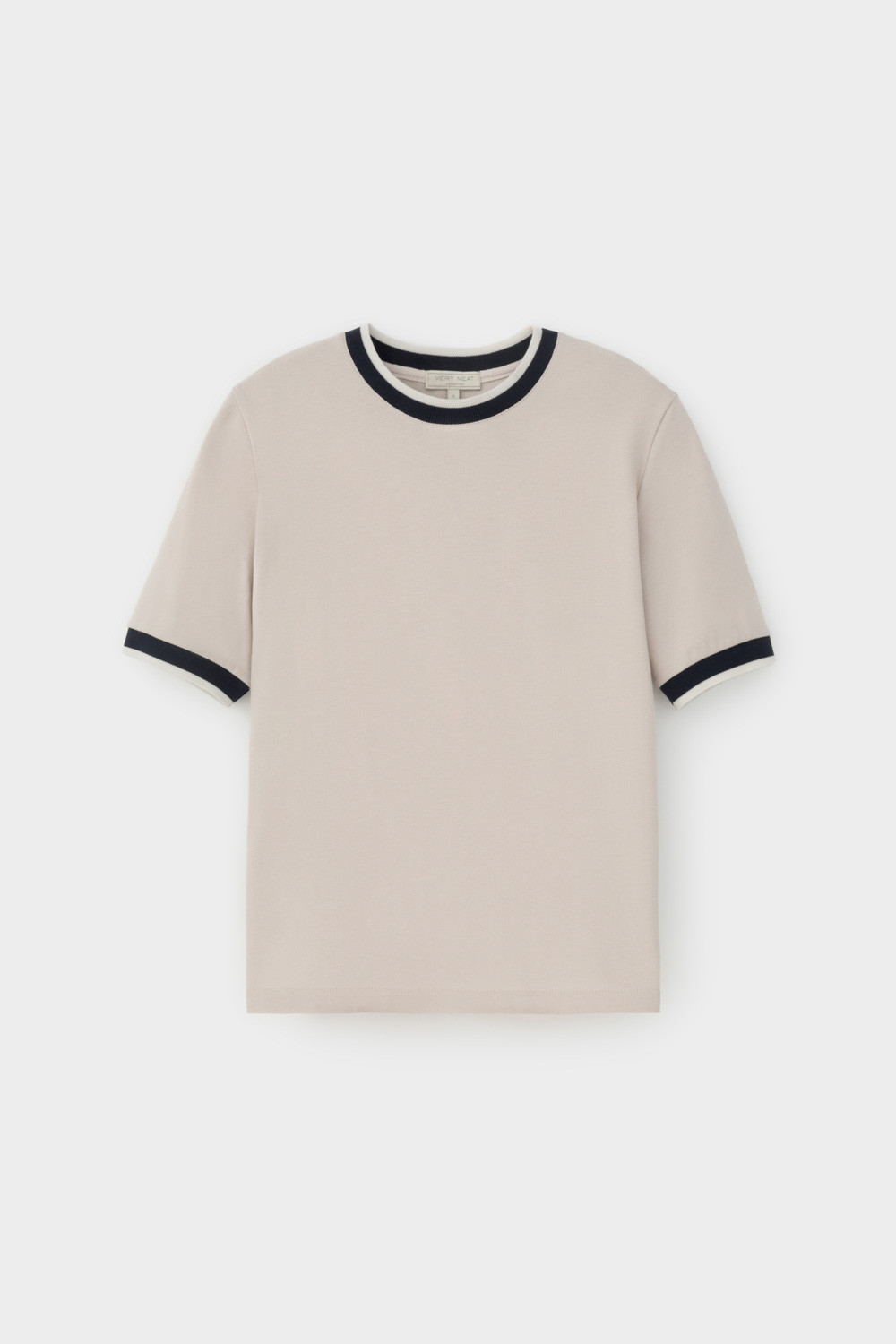 Футболки женские для мам, артикул: ЕВТ 3127, цвет: бежевый, фото 2