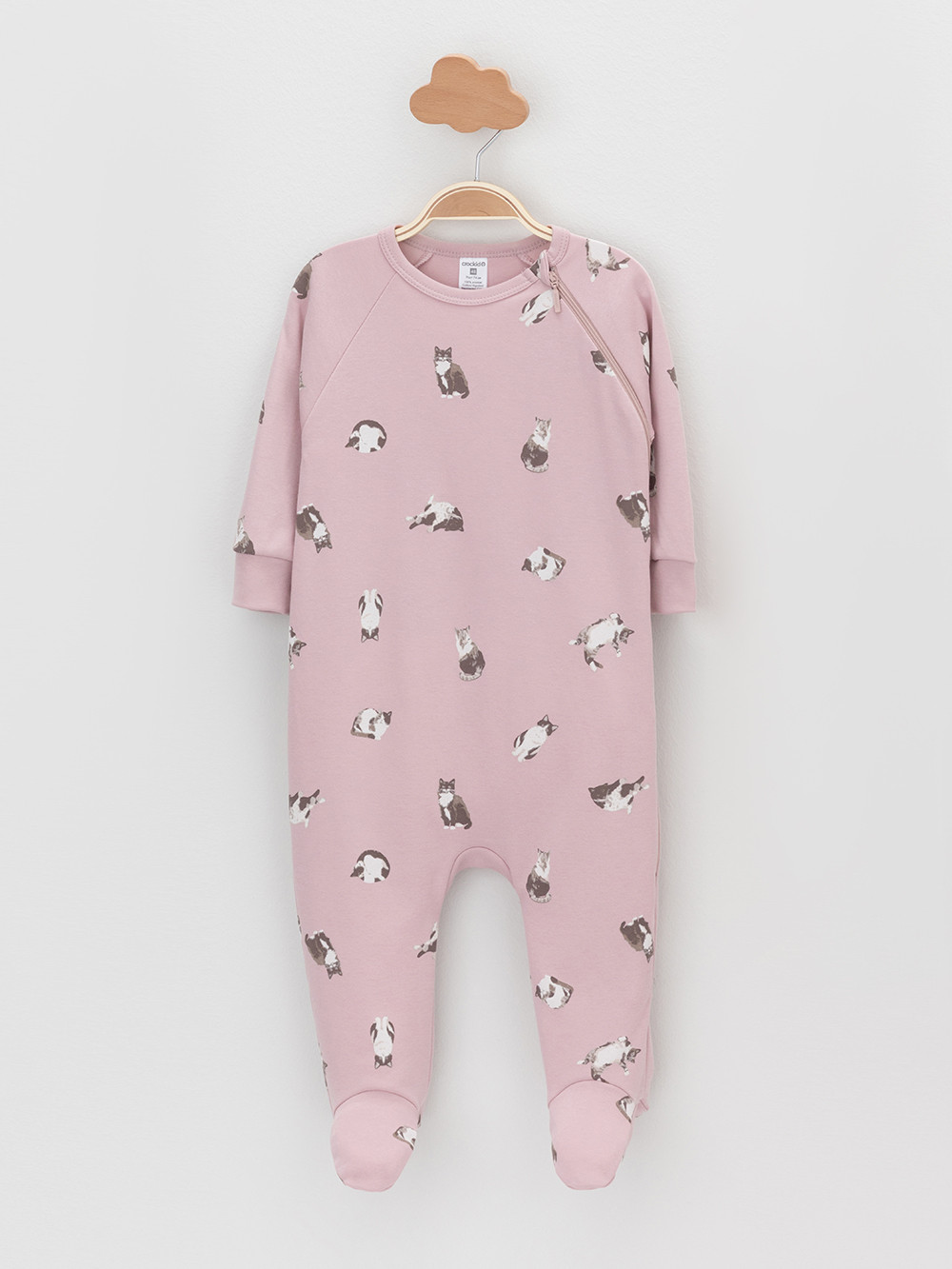 Комбинезон для новорожденных, артикул: К 6444-2уп, цвет: розовый, фото 2
